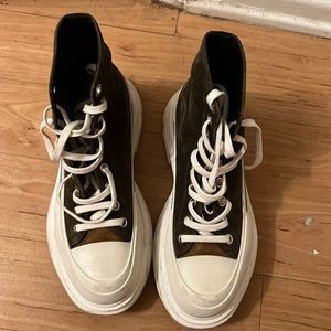 Alexander McQueen boots .